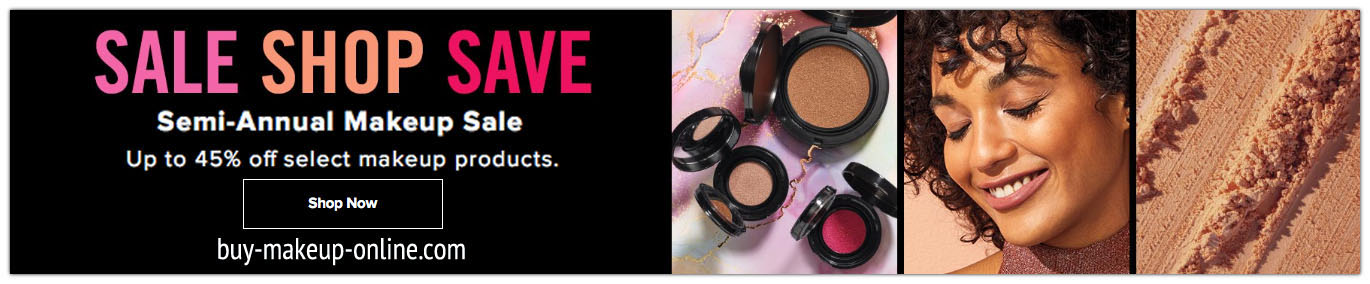 Buy Avon Makeup Online | Order Avon Makeup Online | Semi-Annual Makeup Sale Up To 45 Percent Off 