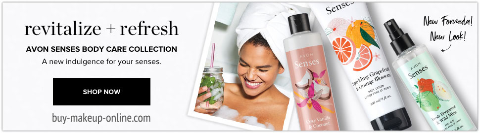 Avon Special Offers Sale Items | Avon Senses Bath Products 