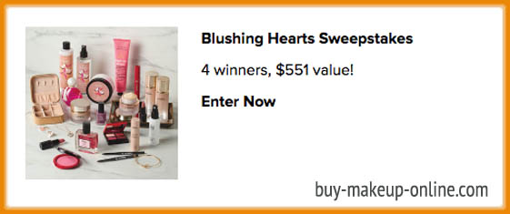 Avon Special Offers | Blushing Hearts Sweepstakes 