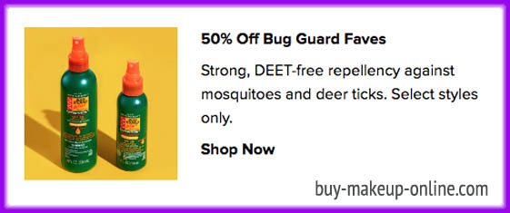 Avon Sales & Special Offers | Avon Sale - 50% Off Bug Guard Faves 