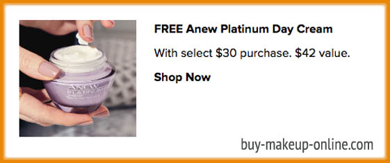 Avon Special Offer | Avon Sale - FREE Anew Platinum Day Cream 