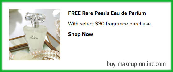 Avon Special Offer | Avon Sale - FREE Rare Pearls Eau de Parfum 