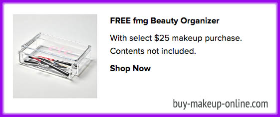 Avon Special Offers | FREE fmg Beauty Organizer 