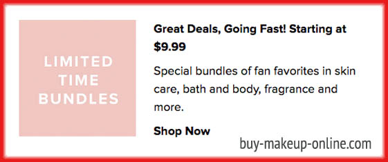 Avon Sale Special Offer - Limited Time Bundles Sweet Deals, Starting at $9.99 