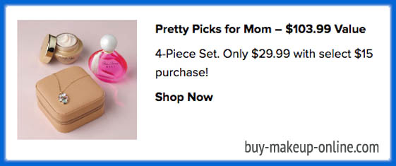 Avon Special Offer | Avon Sale - Pretty Picks for Mom – $103.99 Value 