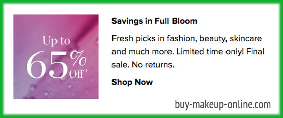 Avon Special Offer | Avon Sale Special Offer - Savings in Full Bloom 