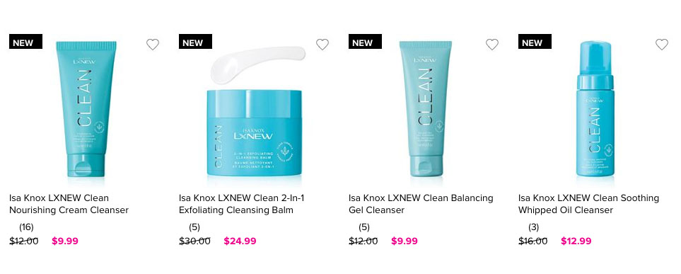 Buy Avon Isa Knox LXNew Nourishing Cleanser Online | Shop Avon Cleansers & Toners Skin Care Products Online  