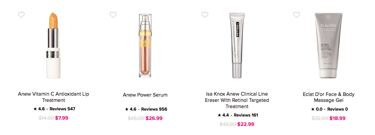Buy Avon Anew Clinical Skin Care Online - Anew Clinical Treatments Power Serum Line Eraser 