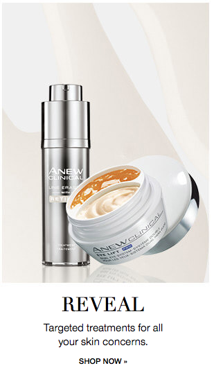 Avon Anew Clinical Skin Care Products On Sale