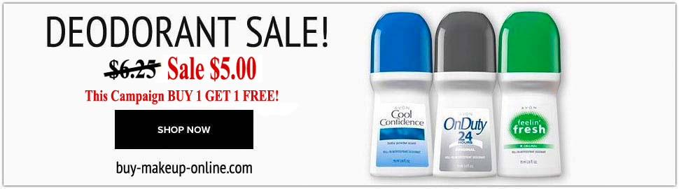 Buy Avon Online | Avon Online Sale Roll-On Deodorant Sale 