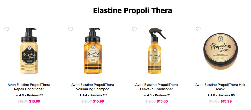 Buy Avon Online | Order Avon Products Online Elastine PropoliThera 