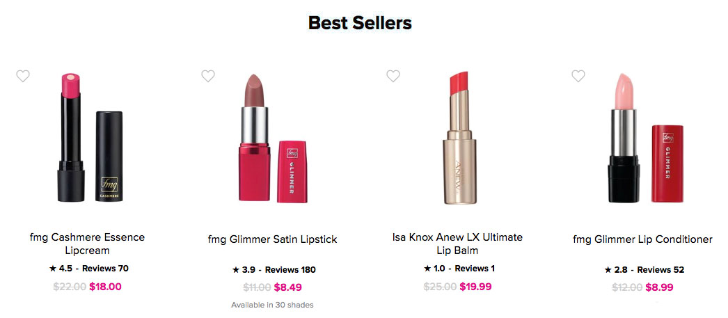 Order Avon Products Online | Buy Avon Lip Color Products Online