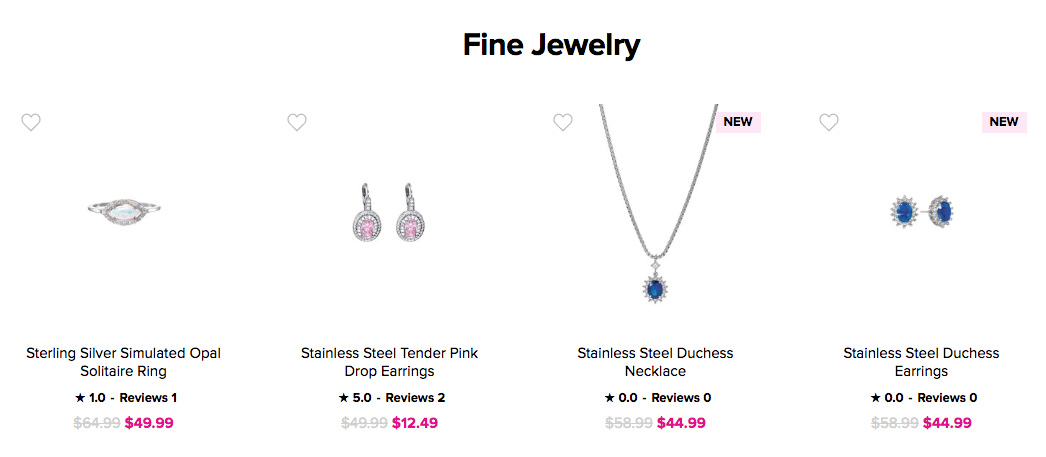 Buy Avon Online | Shop Avon Online Sterling Silver Jewelry Online