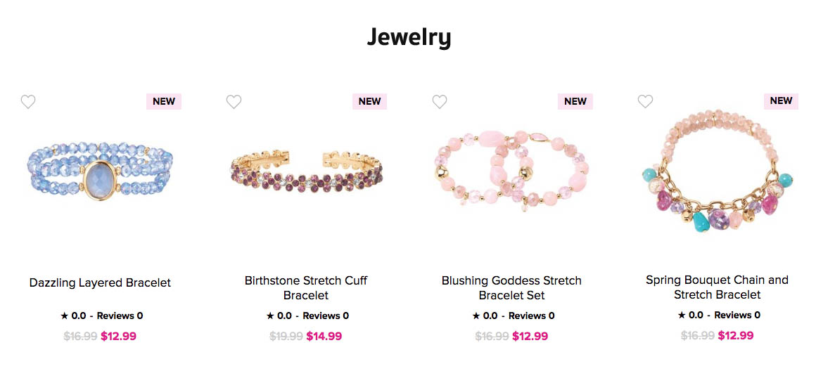 Buy Avon Online | Shop Avon Jewelry Online