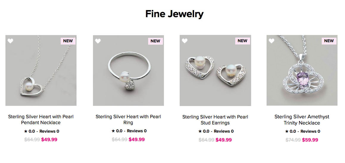 Buy Avon Online | Shop Avon Online Fine Jewelry Sale