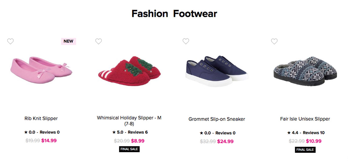 Buy Avon Online | Shop Avon Online Footwear