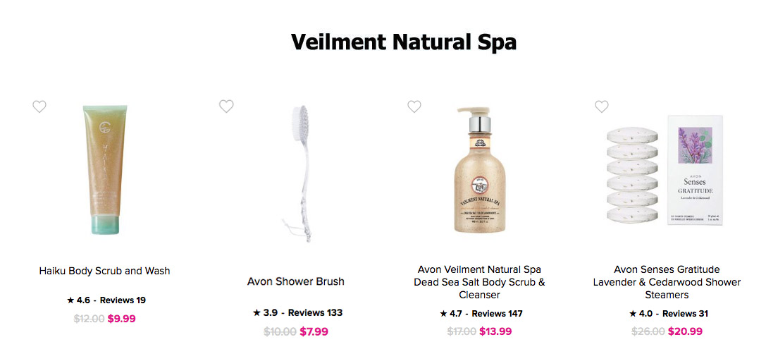 Order Avon Online | Shop Avon Bath & Body Products Online