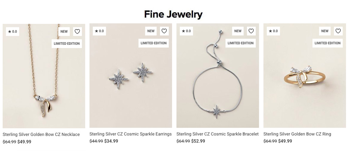 Buy Avon Online | Shop Avon Online Fine Jewelry Sale