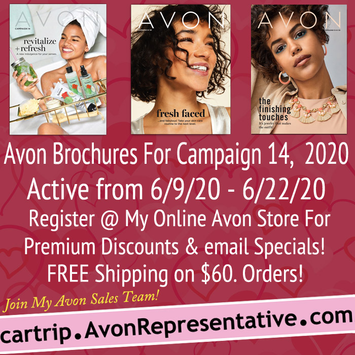 → Current Avon Brochure Campaign 14 Shop Avon With Cindy ←