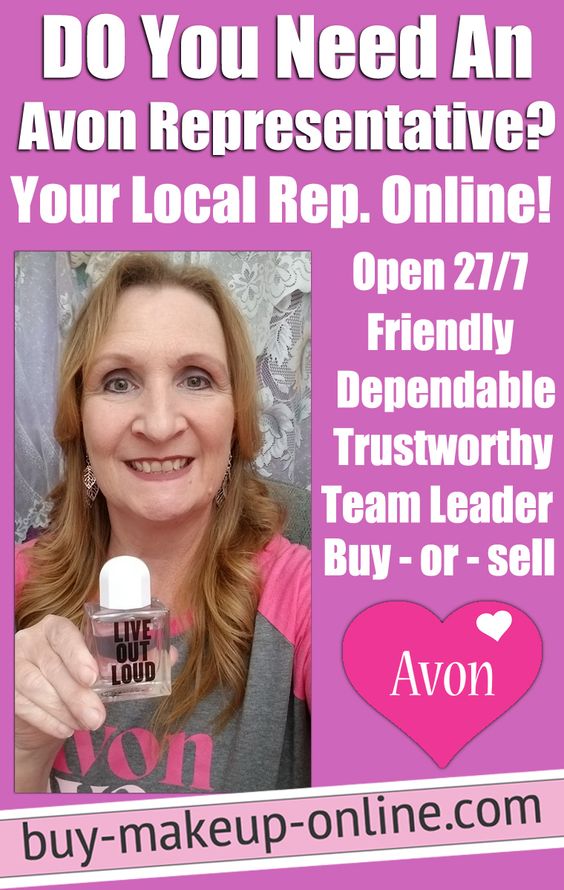 Avon Rep In My State