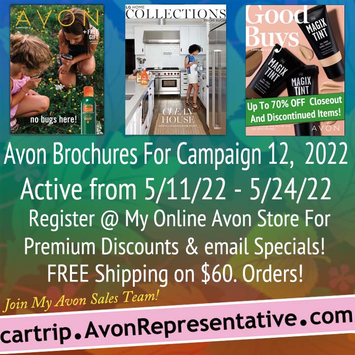 Avon Brochure