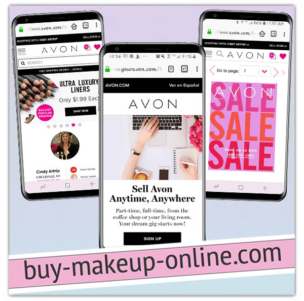 Sell Avon | Sell Avon Online Using Your Online Avon Store !