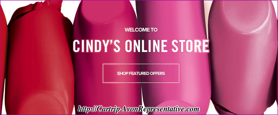 Buy Avon Online - Shop Cindys Avon Store Online