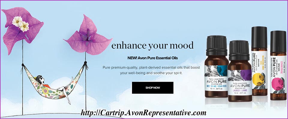 Buy Avon Online - Avon Pure essential Oils