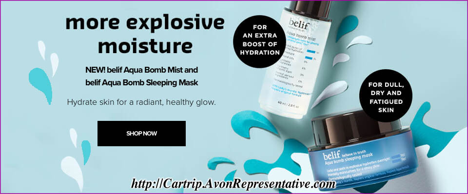 Buy Avon Online - New belif Aqua Bomb Mist