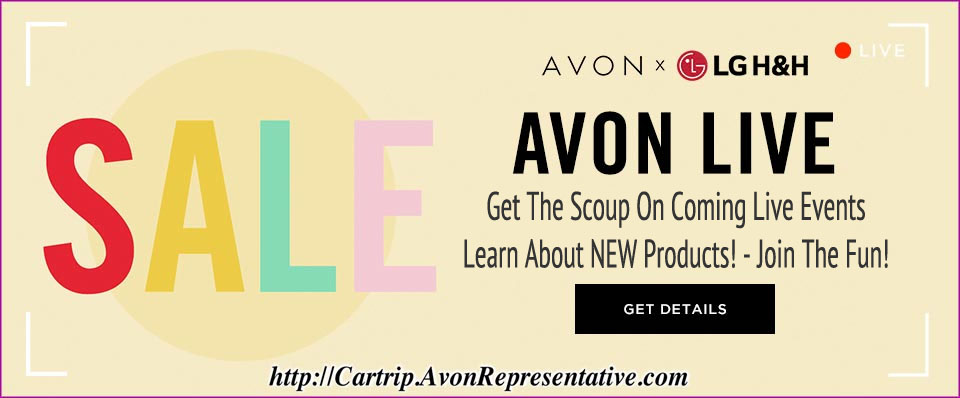 Buy Avon Online - Avon Live Shopping Events Learn More!