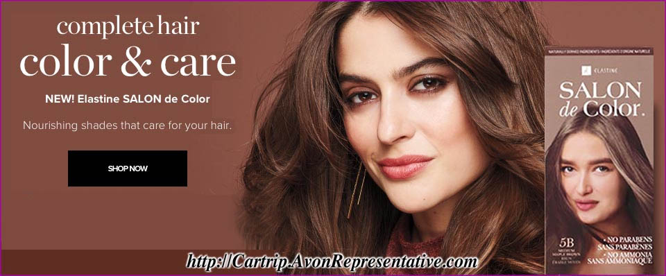 Buy Avon Online - NEW Elastine Salon Hair Color