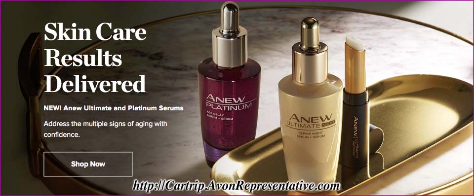 Buy Avon Online - NEW Anew Age Delay And Night Repair Serums
