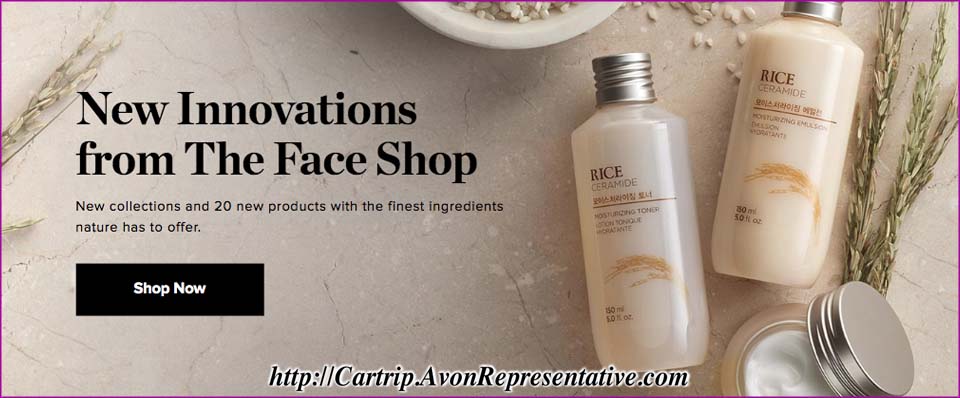 Buy Avon Online - NEW From The Face Shop