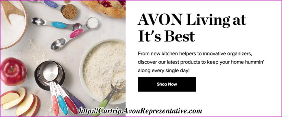 Buy Avon Online - NEW Avon Living