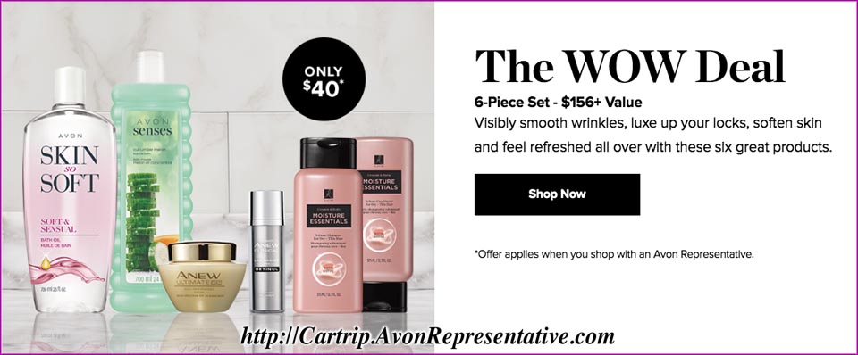 Buy Avon Online - The WOW Deal