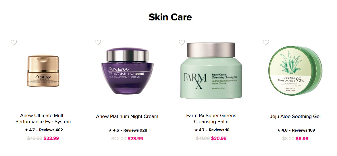 Local Avon Representative | Avon Rep Near Me | Buy Avon Near Me - Skin Care Products 