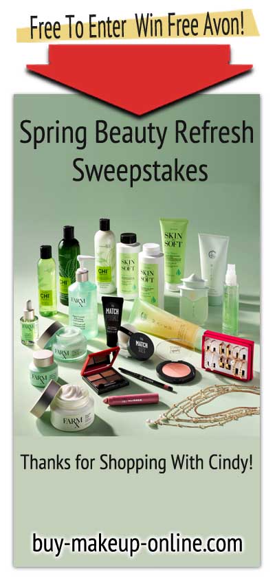 Avon Sweepstakes - Enter To Win FREE AVON Products