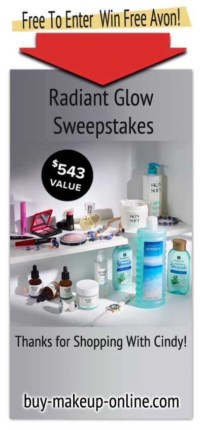 Avon Sweepstakes - Enter To Win FREE AVON Products