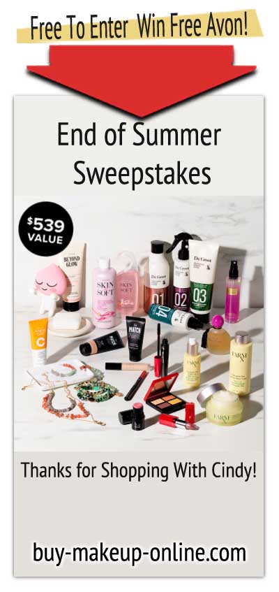 Avon Sweepstakes - Enter To Win FREE AVON Products