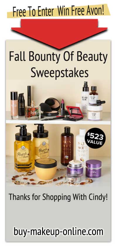 Avon Sweepstakes - Enter To Win FREE AVON Products