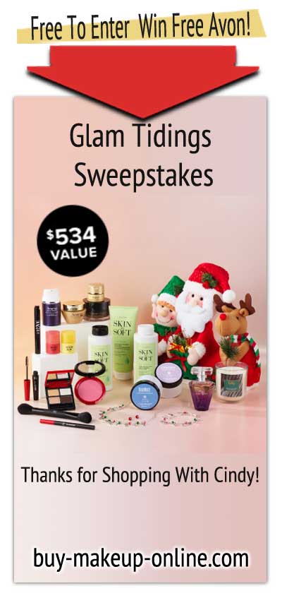 Avon Sweepstakes - Enter To Win FREE AVON Products