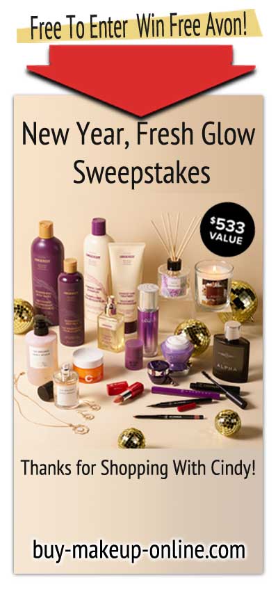 Avon Sweepstakes - Enter To Win FREE AVON Products