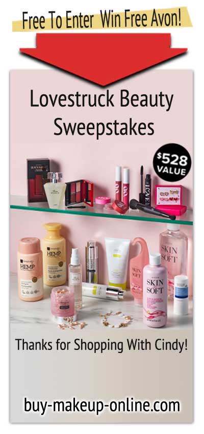 Avon Sweepstakes - Enter To Win FREE AVON Products