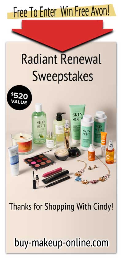 Avon Sweepstakes - Enter To Win FREE AVON Products