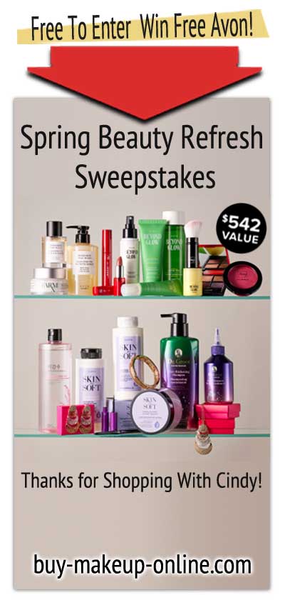 Avon Sweepstakes - Enter To Win FREE AVON Products