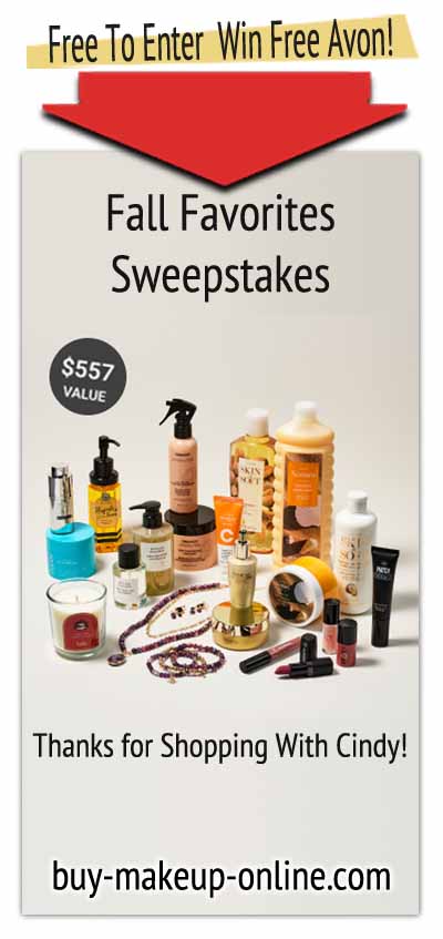 Avon Sweepstakes - Enter To Win FREE AVON Products