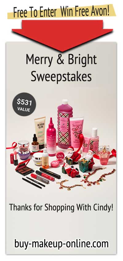 Avon Sweepstakes - Enter To Win FREE AVON Products