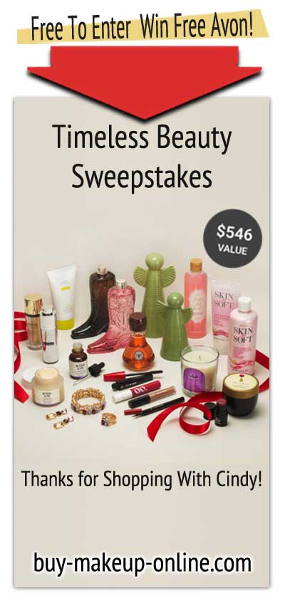 Avon Sweepstakes - Enter To Win FREE AVON Products