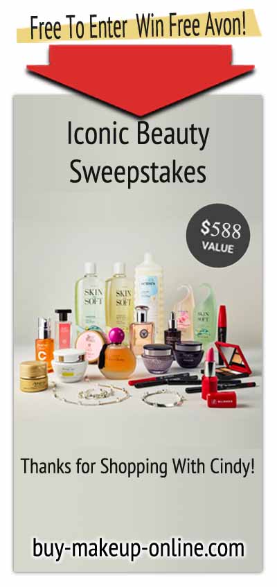 Avon Sweepstakes - Enter To Win FREE AVON Products