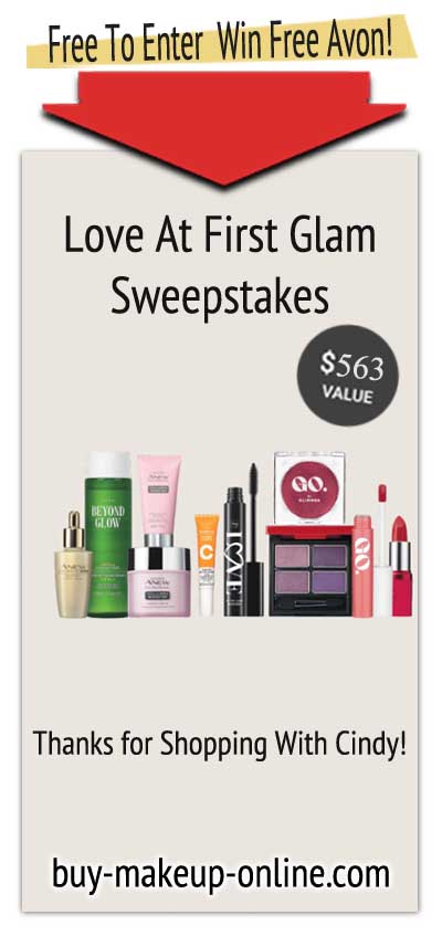 Avon Sweepstakes - Enter To Win FREE AVON Products